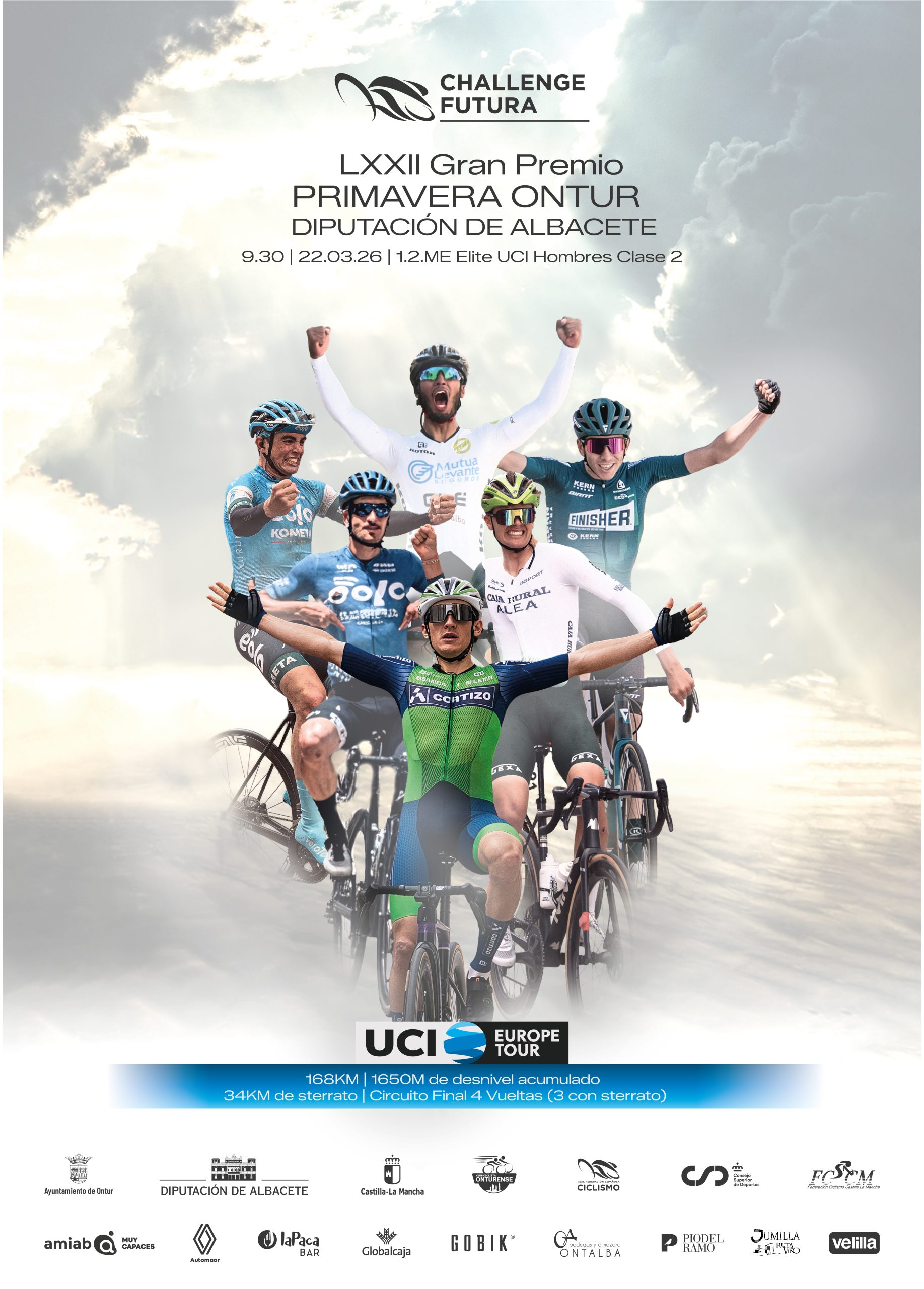 Cartel Gran Premio Primavera Ontur 2026