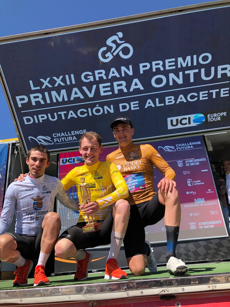Axel Van der Tuuk Euskaltel Euskadi Gran Premio Primavera Ontur Diputación Albacete