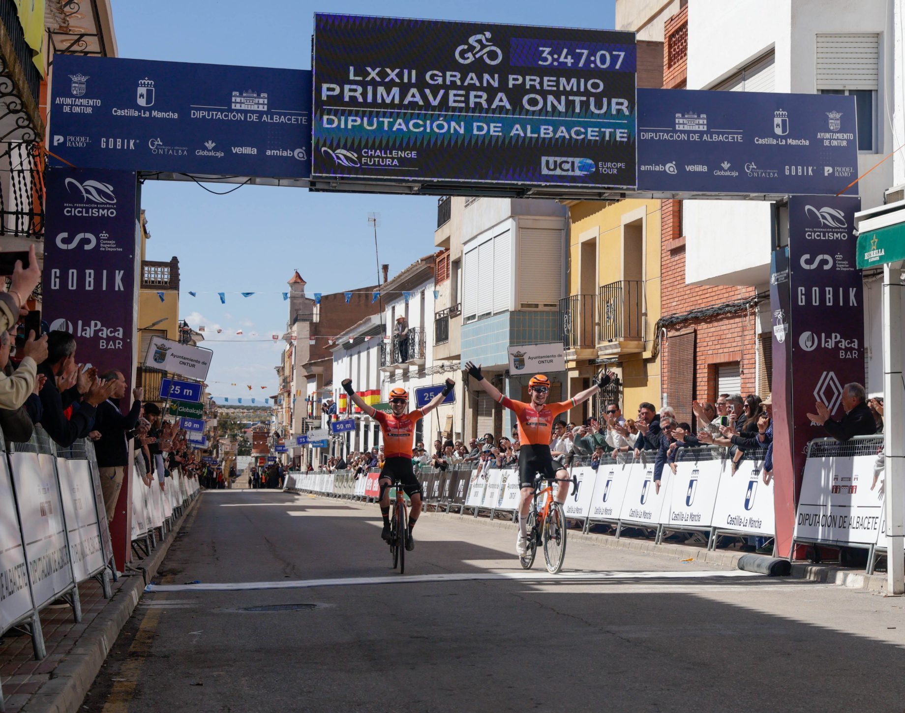 Axel Van der Tuuk Euskaltel Euskadi Gran Premio Primavera Ontur Diputación Albacete